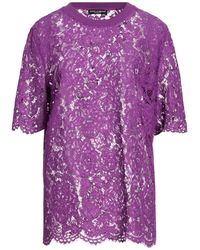 Dolce & Gabbana - Top - Lyst