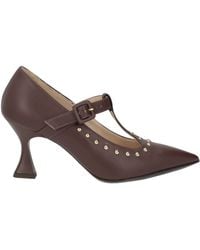 Walter Violet - Pumps Leather - Lyst