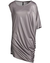 MANESERA - Mini Dress Polyester, Elastane - Lyst