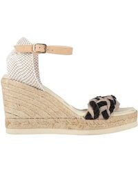 Fabi - Espadrilles Textile Fibers, Leather - Lyst