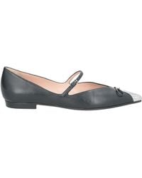 Emporio Armani - Ballerines - Lyst