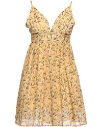 Amotea Short Dress - Yellow
