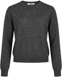 Grifoni - Charcoal Sweater Alpaca Wool, Polyamide - Lyst