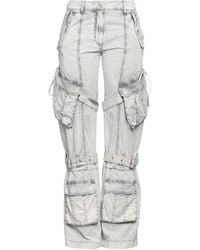 Acne Studios - Baggy Cargo Jeans - Lyst