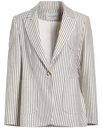 Forte - Blazer Cotton, Linen - Lyst