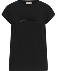 Herno - T-shirt - Lyst
