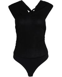 Pinko - Bodysuit Viscose, Elastane, Polyamide - Lyst