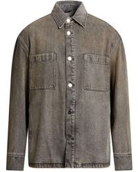 Fendi - Jeansjacke/-Mantel - Lyst