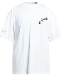 John Richmond - T-shirt - Lyst