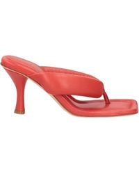 Liviana Conti - Coral Thong Sandal Leather - Lyst