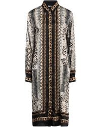 Just Cavalli - Midi Dress - Lyst