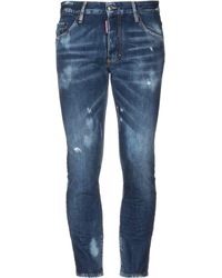 DSquared² Denim Trousers - Blue