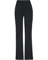 Avenue Montaigne Synthetic Pants in Black Womens Clothing Trousers Slacks and Chinos Leggings 