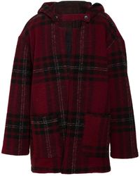 Imperial - Coat Polyester, Virgin Wool, Acrylic - Lyst