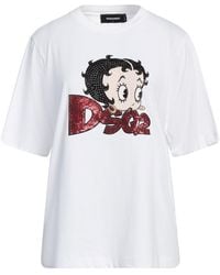 DSquared² - T-shirt - Lyst