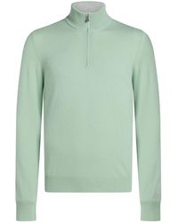 Gran Sasso - Turtleneck Virgin Wool, Cashmere, Viscose - Lyst