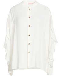 Kristina Ti - Shirt Silk, Viscose - Lyst