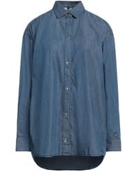 ARMANI EXCHANGE - Camicia Jeans - Lyst