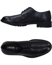Geox Chaussures à lacets - Noir