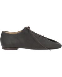 Lemaire - Lace-Up Shoes Lambskin - Lyst
