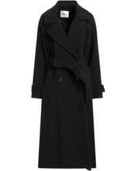 Ottod'Ame - Overcoat & Trench Coat - Lyst