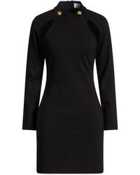 Gaelle Paris - Mini Dress Viscose, Polyamide, Elastane, Polyester - Lyst