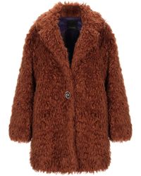pinko teddy coat
