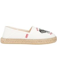 KENZO - Espadrilles Textile Fibers - Lyst