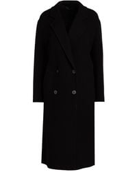 Peserico - Coat Virgin Wool, Polyamide, Cashmere - Lyst