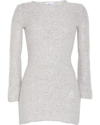 Marella - Light Mini Dress Polyamide, Alpaca Wool, Wool - Lyst