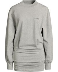 The Attico - Mini Dress Cotton, Elastane - Lyst