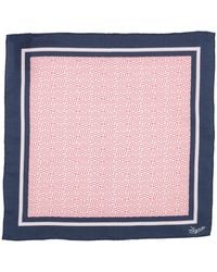 ZEGNA - Scarf Cotton, Silk - Lyst