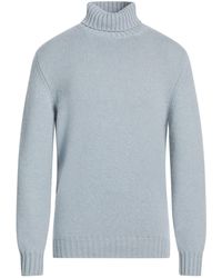 Fedeli - Sky Turtleneck Cashmere - Lyst