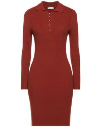 Cashmere Company - Mini Dress Wool, Cashmere, Nylon, Elastane - Lyst