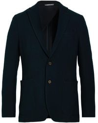 Michael Kors - Deep Blazer Wool, Silk, Cotton, Linen, Nylon - Lyst