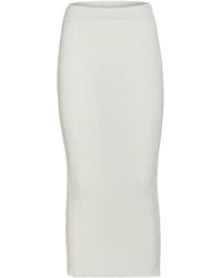 Eleventy - Midi Skirt Cotton - Lyst