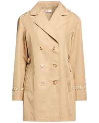 Liu Jo - Overcoats & Trench Coats - Lyst