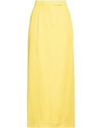 Max Mara - Maxi Skirt - Lyst