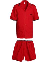 Moschino Pijama - Rojo