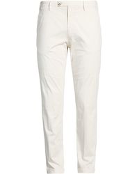 Michael Coal - Pants Cotton, Elastane - Lyst