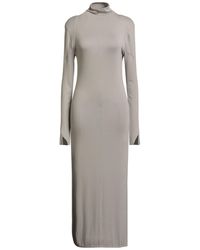 Thom Krom - Maxi Dress Viscose, Elastane - Lyst