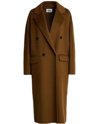 Alpha Studio - Coat - Lyst