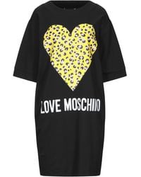 Love Moschino Short Dress - Black