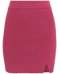 8 by YOOX - Mini Skirt - Lyst