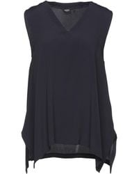 Marella - Midnight Top Acetate, Silk - Lyst