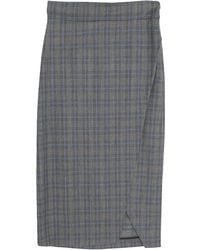 Antonelli Midi Skirt - Grey