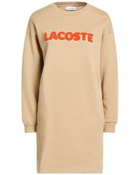 Lacoste - Mini Dresses - Lyst