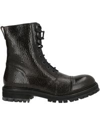 Roberto Del Carlo - Ankle Boots Leather - Lyst