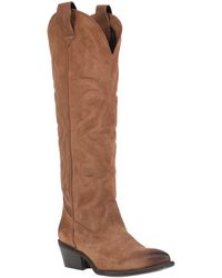 Ovye' By Cristina Lucchi Knee Boots - Brown