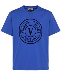 Versace Jeans Couture - T-Shirt Cotton - Lyst